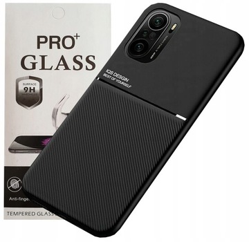 Etui Case Business do Xiaomi POCO F3 /Mi 11i Szkło