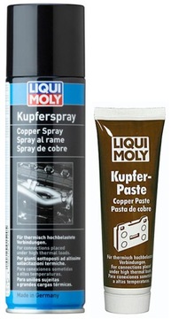 LIQUI MOLY SPRAY SMAR MIEDZIANY 3970 250ML
