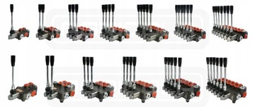 КРЕПЛЕНИЕ КАБЕЛЯ К ГИДРАВЛИЧЕСКОМУ РАСПРЕДЕЛИТЕЛЮ P80