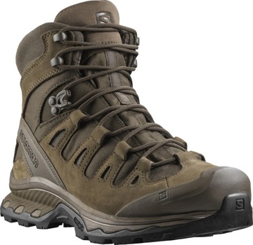 SALOMON BUTY WOJSKOWE TAKTYCZNE QUEST 4D FORCES 2 EN BRĄZOWE 44 2/3 UK 10.0