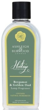 Olejek do LAMPY Zapachowej BERGAMOT and Golden OUD