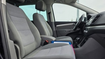 Seat Alhambra II (7N) Van 2.0 TDI 140KM 2013 Seat Alhambra 7 Osobowa Climatronic automat navi, zdjęcie 20