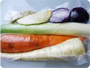 УБИТЫЕ ПАКЕТЫ ДЛЯ ВАКУУМНОЙ УПАКОВКИ 20х30