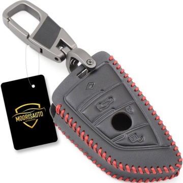 Кожаный чехол для ключей BMW 1 2 5 7 X1 F48 X5 F15 F16 540 525i