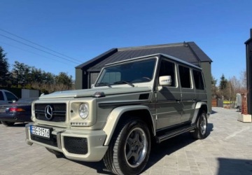 Mercedes Klasa G W461 2007 Mercedes-Benz Klasa G Mercedes-Benz Klasa G 55 AMG Automatik 5.4 Benzyna, zdjęcie 23