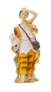 РОЖДЕСТВЕНСКИЕ ФИГУРКИ НИТКИ ДЛЯ РОЖДЕСТВЕНСКОЙ НИТКИ, БОЛЬШИЕ 20см ШТУКАТУРКА