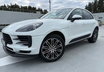 Porsche Macan SUV Facelifting 2.0  245KM 2020 Porsche Macan salon PL FV VAT 23 roczna gwarancja 2.0 Benzyna 245KM, zdjęcie 1