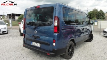 Renault Trafic III Furgon 1.6 Energy dCi 125KM 2017 Renault Trafic OSOBOWY BEZWYPADKOWY NV300 Vivaro Trafic 88tys km Pewna his, zdjęcie 2