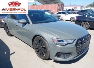 Audi A6 C8 2023 Audi a6 Premium 45 Tfsi Quattro S Tronic 2023 2.0l 2.0 Benzyna 261KM