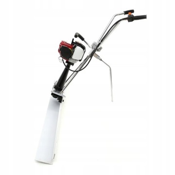 БЕНЗИНОВАЯ ВИБРОПОЛОСА ДЛЯ БЕТОНА 1,6 кВт, 4-тактная