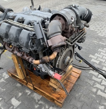 В КОМПЛЕКТЕ MERCEDES ACTROS MP3 ДВИГАТЕЛЬ 440 КМ ЕВРО 5