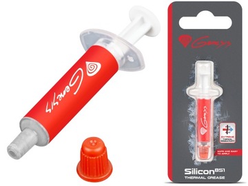 PASTA TERMOPRZEWODZĄCA GENESIS SILICON 851 0,5G
