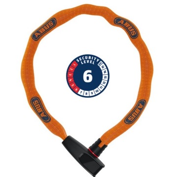 ABUS Łańcuch Catena 6806K /85 Neon Orange /sl6/