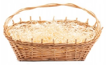 Wełna drzewna naturalna gruba 1000g 1 kg niedosuszona całkowicie bez pyłu