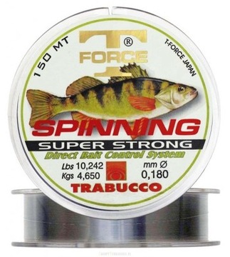 ŻYŁKA TRABUCCO SPINNING PERCH 150 m 0.14 mm