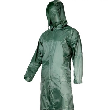 Płaszcz przeciwdeszczowy, zielony, XL LAHTI PRO (L4170304)