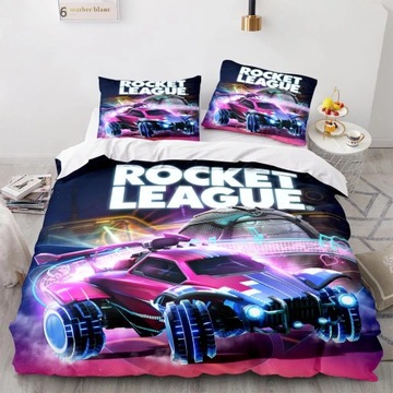 Rocket League Bedding Set Bedspread Single Twin Full Queen King Size Car