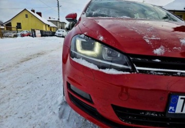 Volkswagen Golf VII Hatchback 3d 1.4 TSI BlueMotion Technology 125KM 2015 Volkswagen Golf Volkswagen Golf 1.4 TSI (BlueMotion Technology) DSG Highli, zdjęcie 4