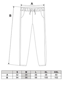 СПОРТИВНЫЕ БРЮКИ ЖЕНСКИЕ С КАРМАНАМИ СПОРТИВНЫЕ БРЮКИ CLASSIC MORAJ XL