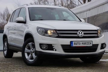 Volkswagen Tiguan I SUV Facelifting 1.4 TSI BlueMotion 160KM 2012 Volkswagen Tiguan 1.4 Benzyna 160 KM Lift, 4x4, Klimatronic, Duzy wyswietl