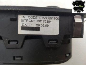 ALFA ROMEO MITO 2009 PANEL ŘÍZENÍ PŘEPÍNAČE