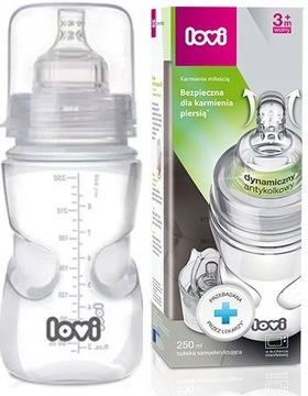 LOVI BUTELKA SAMOSTERYLIZUJĄCA 250ML 3M+ 21/571
