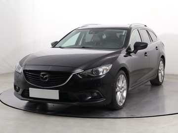 Mazda 6 III Kombi 2.5 SKYACTIV-G I-ELOOP 192KM 2014 Mazda 6 2.5 Skyactiv-G, Salon Polska, GAZ, zdjęcie 1