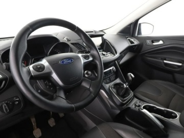 Ford Kuga II SUV 2.0 TDCi 180KM 2016 Ford Kuga bixenon+led 4x4 auto klima navi titanium, zdjęcie 13