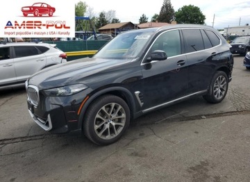 BMW X5 G05 2024 BMW X5 xDrive40I 2024 3.0l 3.0 Benzyna 375KM