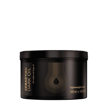 Sebastian Professional Dark Oil Lightweight Hair Mask odżywcza maska do P1
