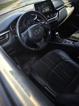 Toyota C-HR I Crossover Facelifting 1.8 Hybrid 122KM 2021 Toyota C-HR Toyota C-HR 1.8 Hybrid GR Sport VAT Marza Gwarancja Salon P, zdjęcie 20