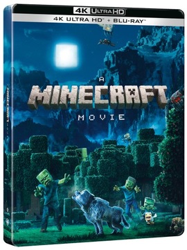 MINECRAFT: FILM (2BD 4K) STEELBOOK
