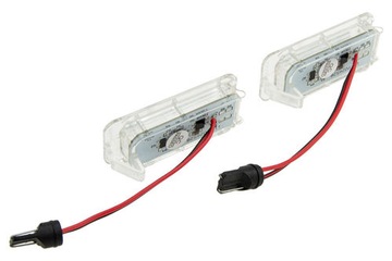 DO FORD MONDEO IV MK4 LAMPA TABULKY LED 2 KUSY