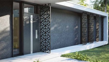 Двери наружные стальные 80/55 WINCHESTER MIRROR