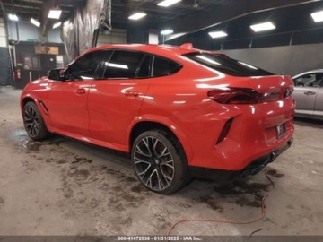 BMW Seria 6 G32 2020 BMW X6M Competition, 2020r., 4x4, 4.4L 4.4 Benzyna 600KM, zdjęcie 3