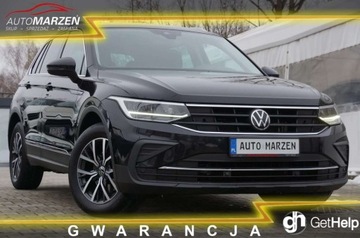 Volkswagen Tiguan II SUV Facelifting 2.0 TDI 150KM 2022 Volkswagen Tiguan 2.0 TDI CR 150 KM DSG, Kamera, Virtual, Salon PL, FV23,, zdjęcie 1