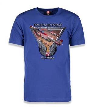 T-shirt samolot PZL TS-11 Iskra koszulka L