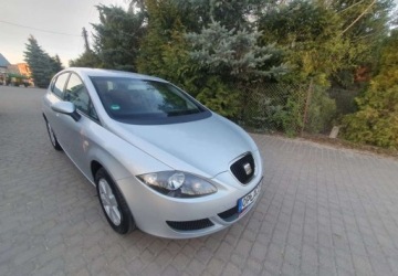 Seat Leon II 1.6 MPI 102KM 2007 Seat Leon Seat Leon 1.6 Comfort Limited 1.6 Benzyna 102KM, zdjęcie 1