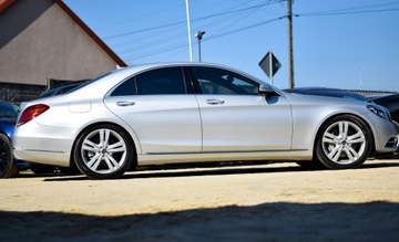 Mercedes Klasa S W222 Limuzyna 500 456KM 2014 Mercedes S500 4m Webasto 360 Multikontury Dociąg Hak Masaż ACC Blis Pamięci, zdjęcie 5