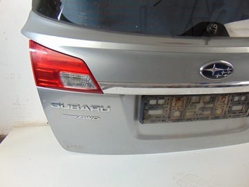 ЗАДНЯЯ ДВЕРЬ SUBARU OUTBACK IV 09-14 C6Z