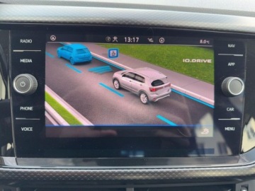 Volkswagen T-Cross SUV 1.0 TSI 110KM 2022 Volkswagen T-Cross 1.0 TSI 110 KM DSG LIFE FVAT 23 CarPlay Aktywny tempo, zdjęcie 18