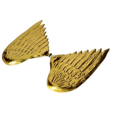 Карнавальный костюм с золотыми крыльями ангела для детей