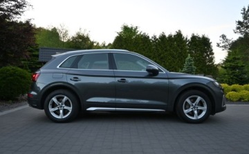 Audi Q5 II SUV Facelifting 2.0 35 TDI 163KM 2021 Audi Q5 2,0 TDI S-LINE Full led Nawigacja Kamera serwisowany 2.0 Diesel, zdjęcie 37