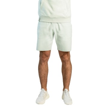 SPODENKI SPORTOWE SZORTY MĘSKIE MOON GREY STRIX L