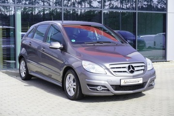 Mercedes Klasa B W245 180 CDI 109KM 2011 Mercedes B 180 8x Alu! Klima, Półskóra, Navi,, zdjęcie 4