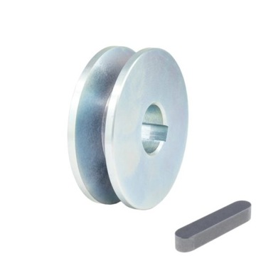 Koła koło pasowe szajba 1 pasek 1x 13mm HA | fi 60mm otwór z listy + wpust