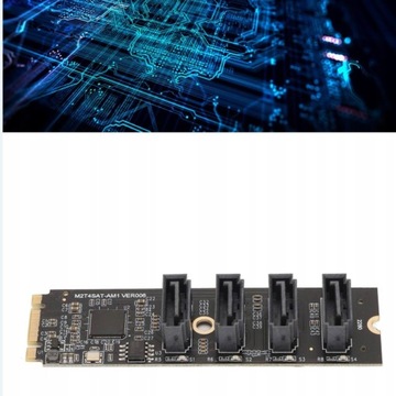 АДАПТЕР PCI-E НА SATA 3.0 КАРТА M.2 NVME