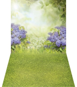 tła WIELKANOCNE, tło wiosenne 133x250 WSN052
