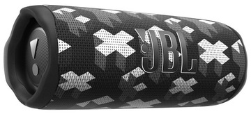 OUTLET Głośnik przenośny JBL Flip 6 czarno-biały 30 W
