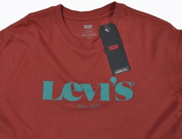 T-SHIRT LEVIS KOSZULKA O LUŻNYM KROJU S